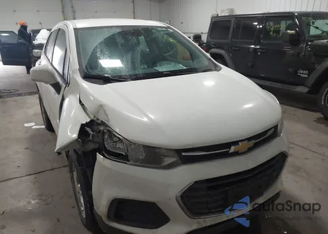 2021 Chevrolet Trax Awd Ls из США, поврежденный, VIN KL7CJNSB4MB354343